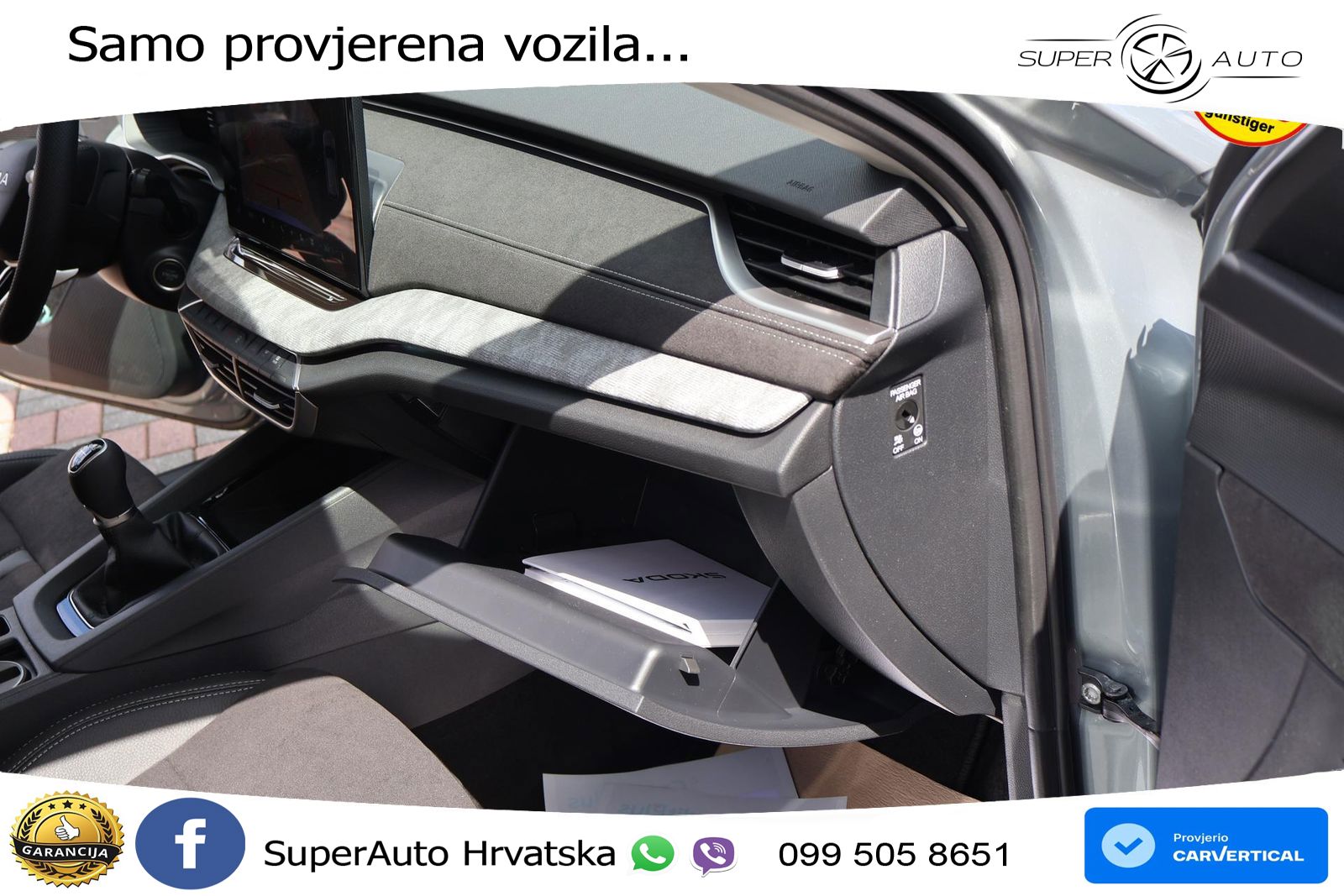 Škoda Octavia Combi 1.5 TSI (150 KS) LED+GR SJED+ACC