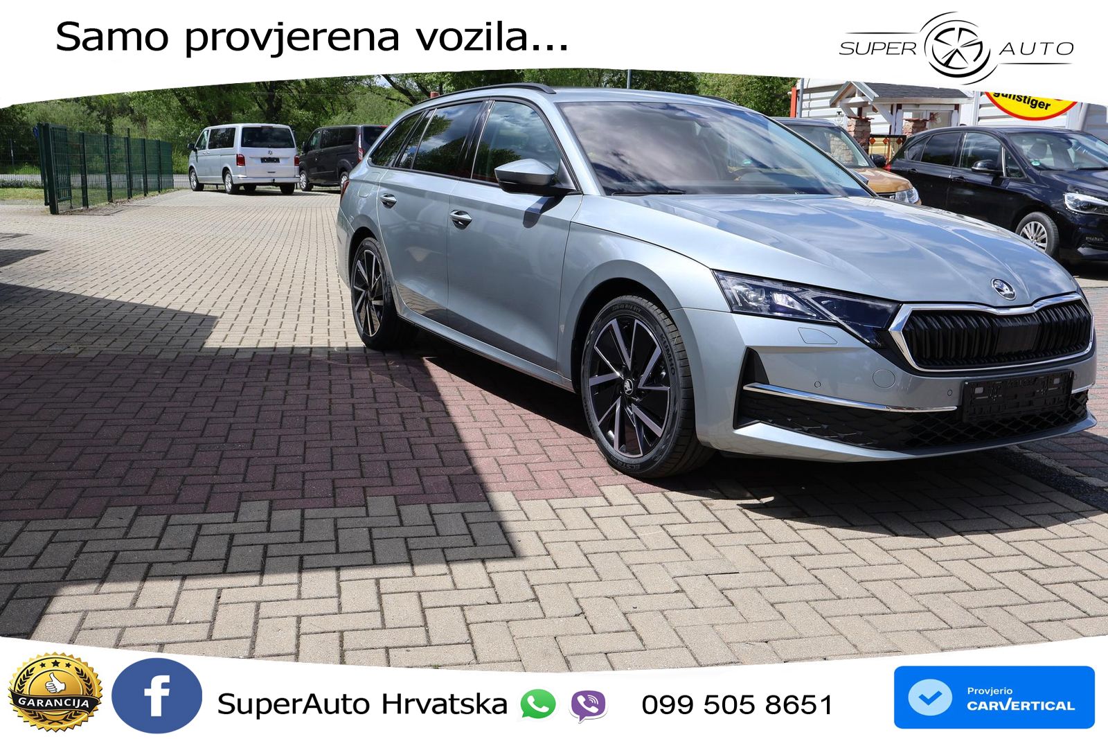 Škoda Octavia Combi 1.5 TSI (150 KS) LED+GR SJED+ACC