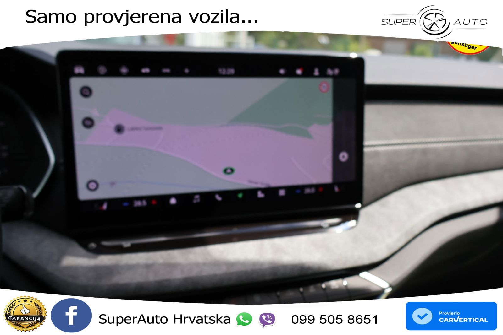 Škoda Octavia Combi 1.5 TSI (150 KS) LED+GR SJED+ACC