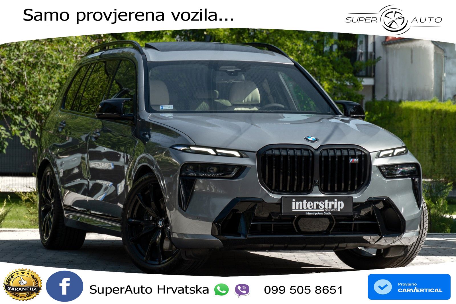 BMW X7 M60i (530 KS) xDrive Steptronic LED+GR SJED+ACC