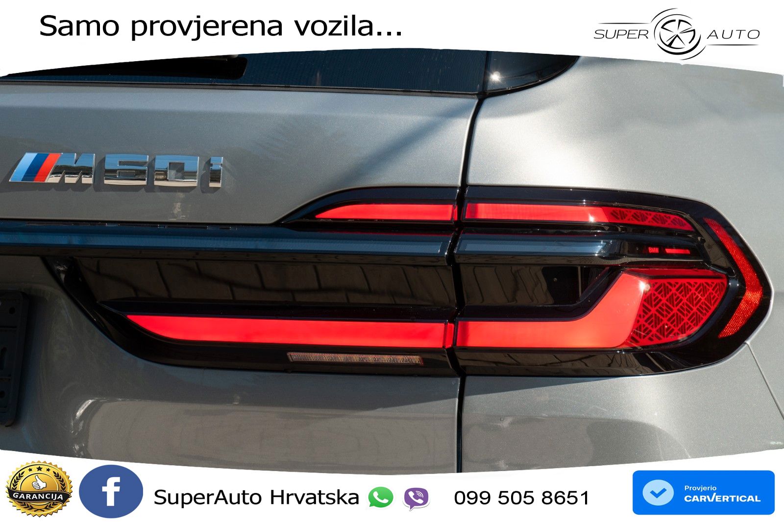 BMW X7 M60i (530 KS) xDrive Steptronic LED+GR SJED+ACC