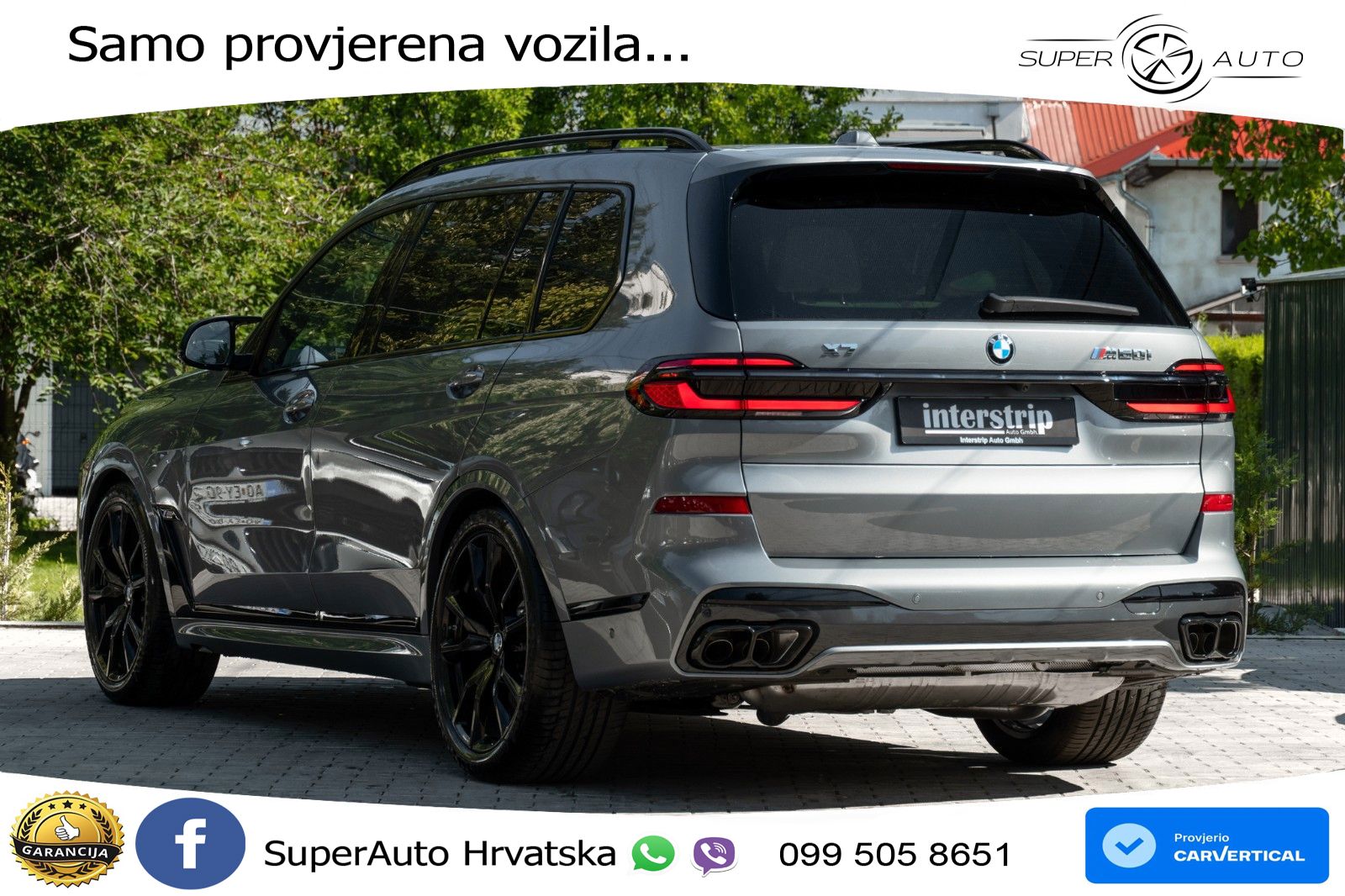 BMW X7 M60i (530 KS) xDrive Steptronic LED+GR SJED+ACC
