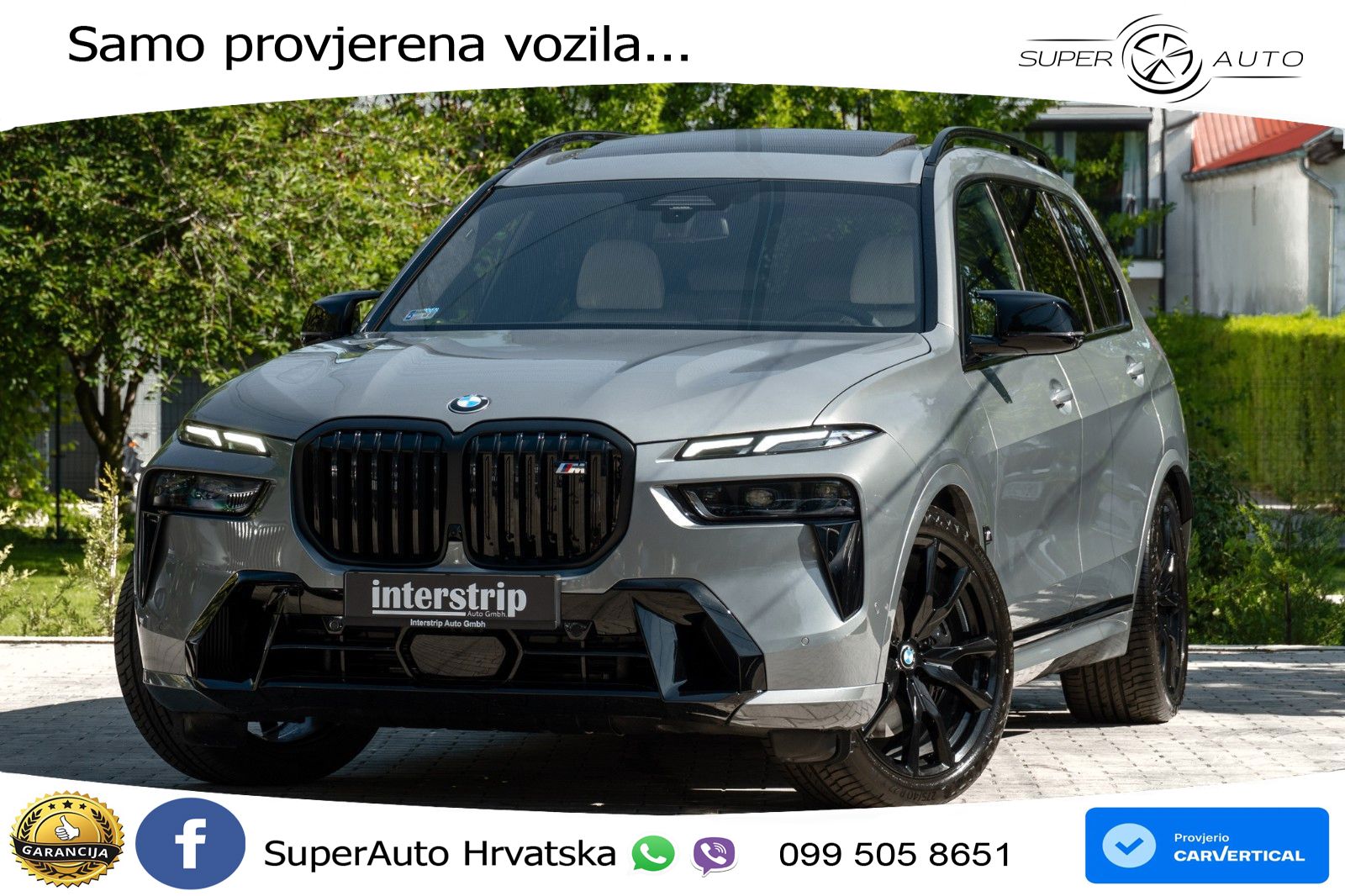 BMW X7 M60i (530 KS) xDrive Steptronic LED+GR SJED+ACC