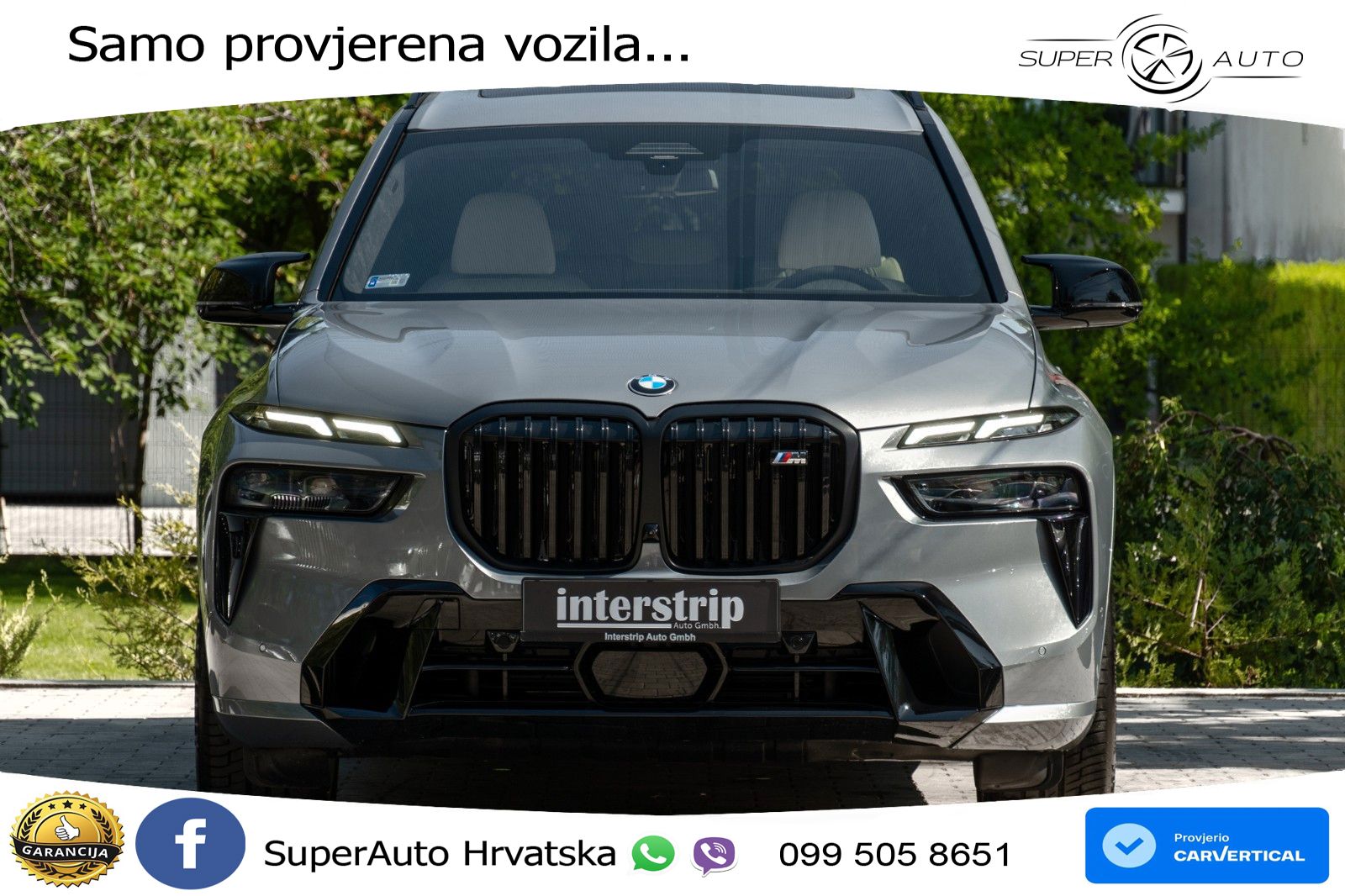 BMW X7 M60i (530 KS) xDrive Steptronic LED+GR SJED+ACC