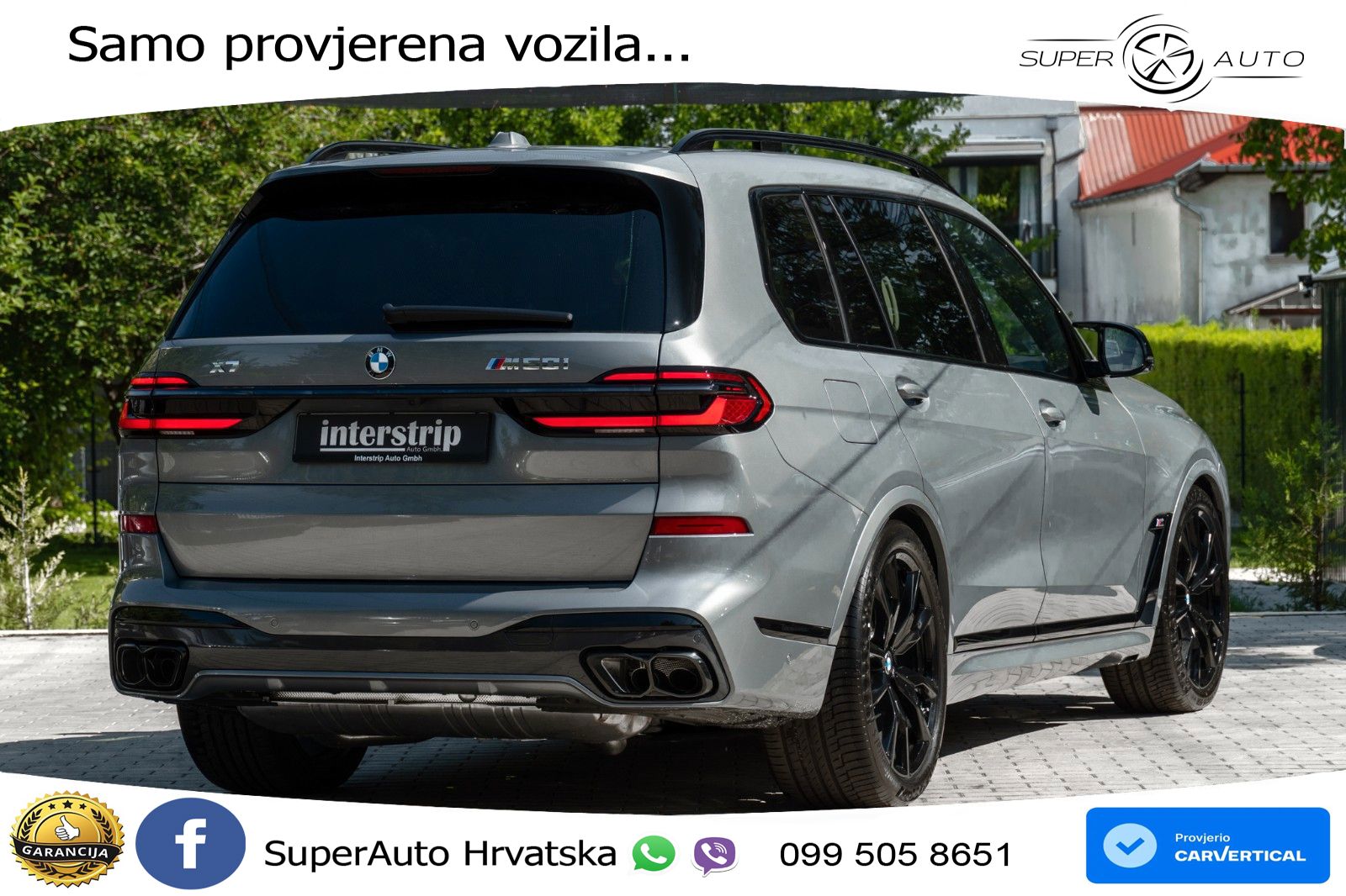 BMW X7 M60i (530 KS) xDrive Steptronic LED+GR SJED+ACC