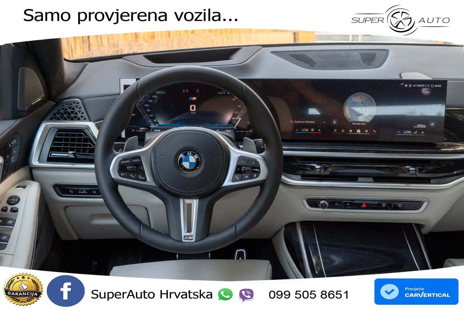 BMW X7 M60i (530 KS) xDrive Steptronic LED+GR SJED+ACC