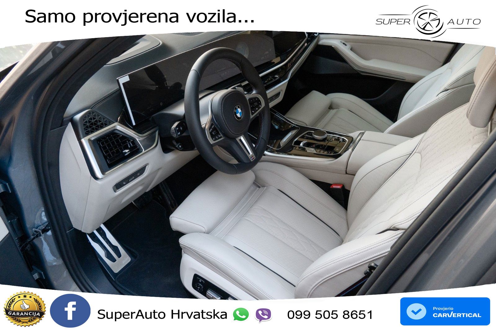 BMW X7 M60i (530 KS) xDrive Steptronic LED+GR SJED+ACC