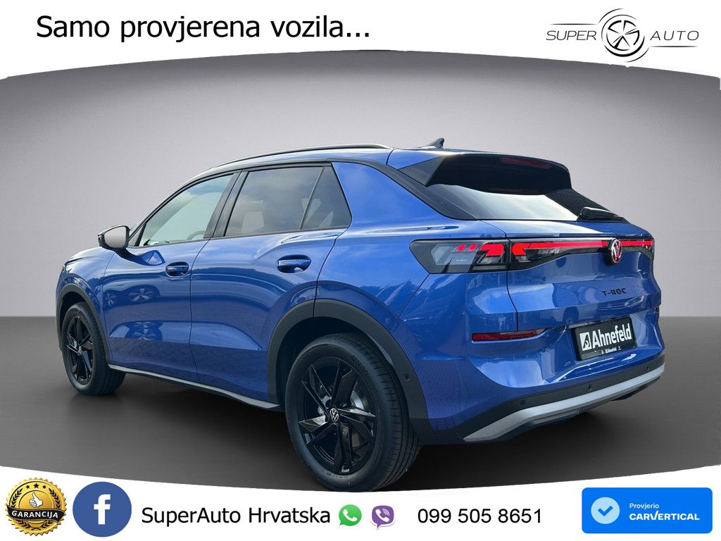 Volkswagen T-Roc 1.5 eTSI (150 KS)  DSG MATRIX+GR SJED+KAM