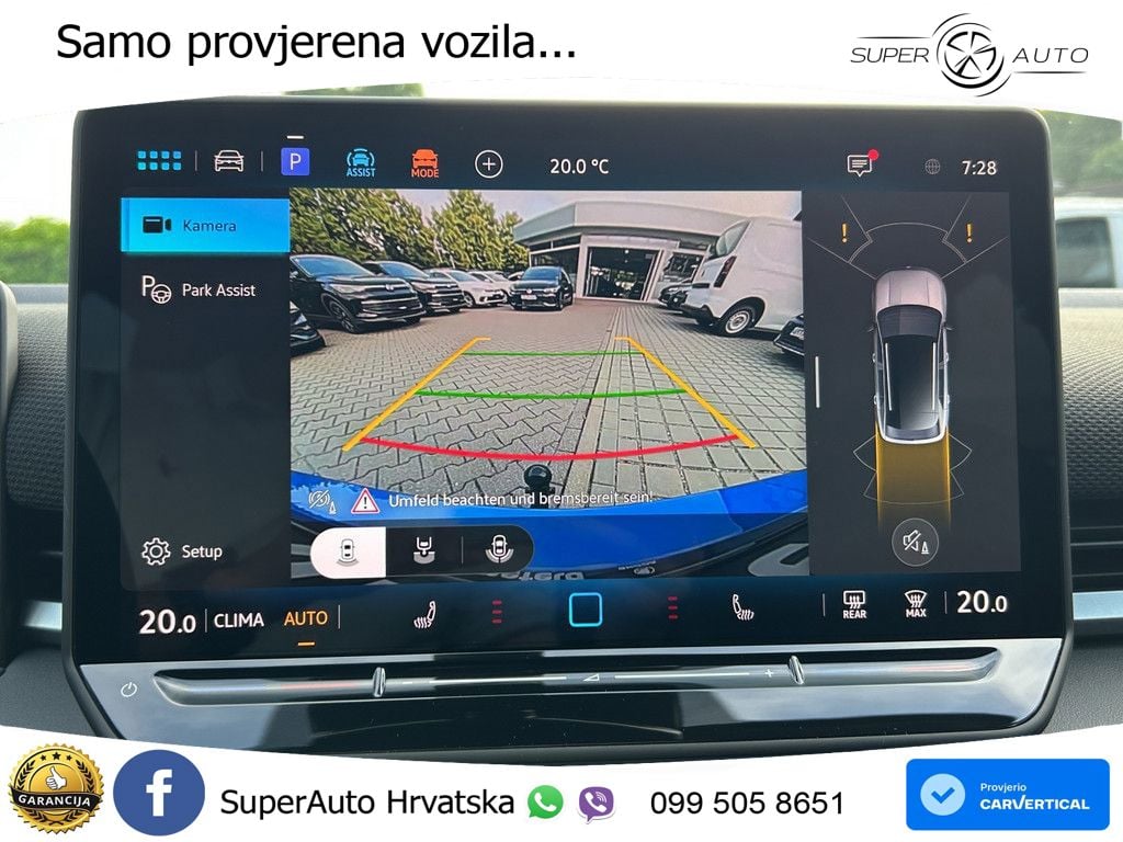 Volkswagen T-Roc 1.5 eTSI (150 KS)  DSG MATRIX+GR SJED+KAM