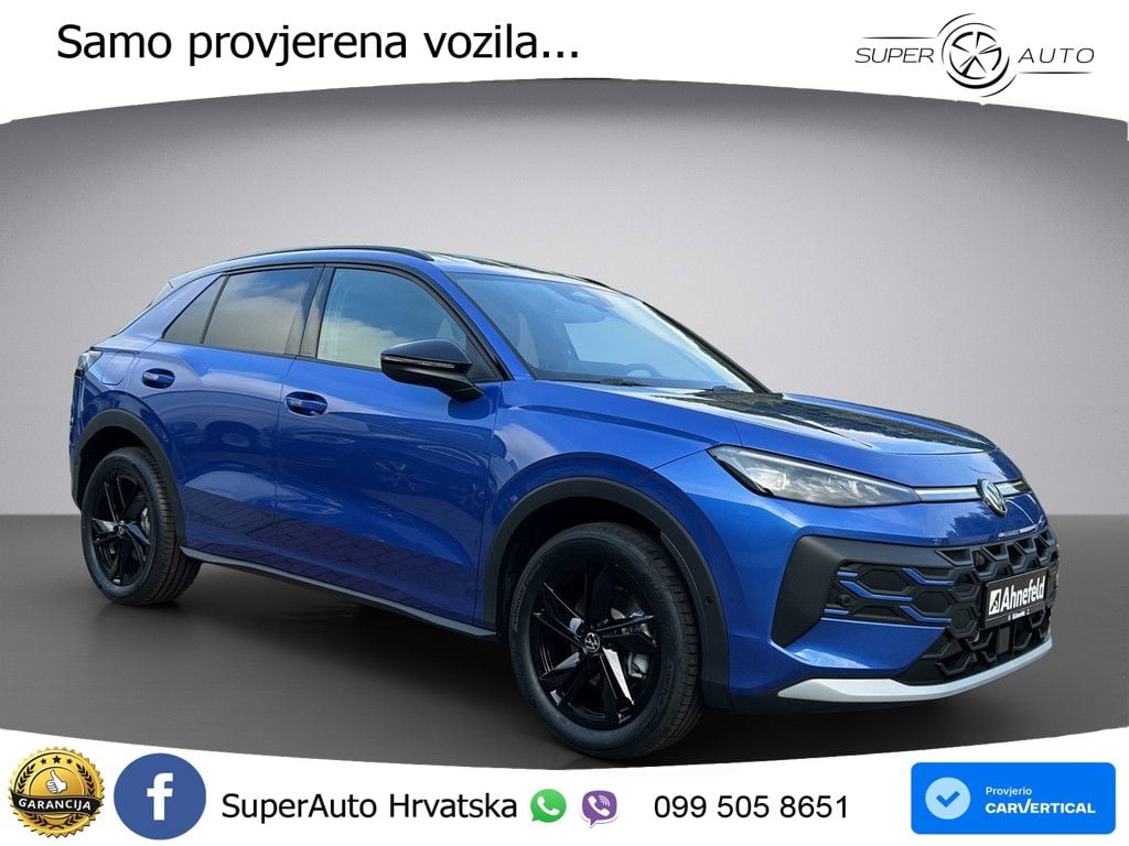 Volkswagen T-Roc 1.5 eTSI (150 KS)  DSG MATRIX+GR SJED+KAM