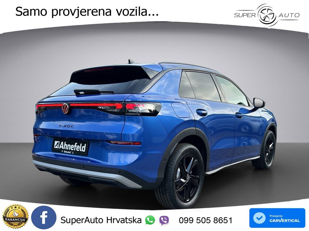 Volkswagen T-Roc 1.5 eTSI (150 KS)  DSG MATRIX+GR SJED+KAM