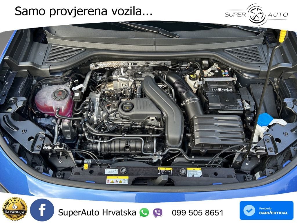 Volkswagen T-Roc 1.5 eTSI (150 KS)  DSG MATRIX+GR SJED+KAM