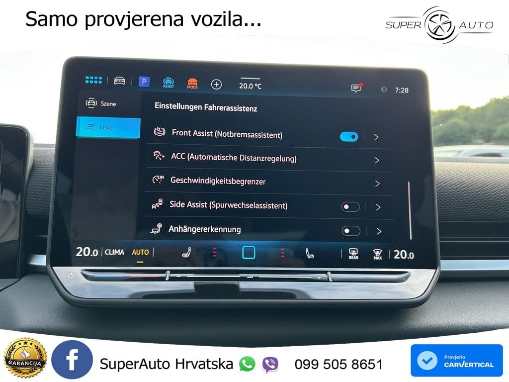 Volkswagen T-Roc 1.5 eTSI (150 KS)  DSG MATRIX+GR SJED+KAM