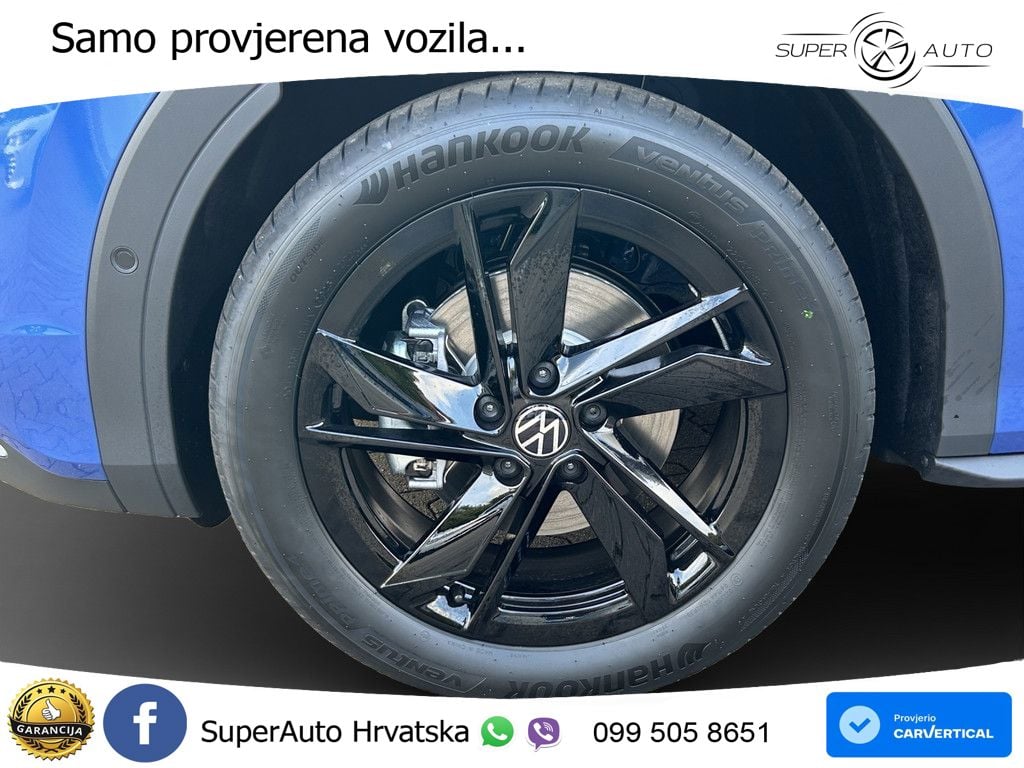 Volkswagen T-Roc 1.5 eTSI (150 KS)  DSG MATRIX+GR SJED+KAM