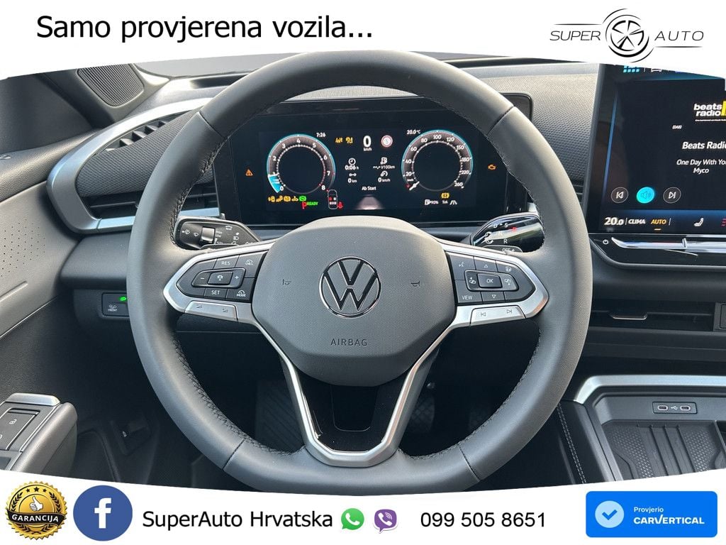 Volkswagen T-Roc 1.5 eTSI (150 KS)  DSG MATRIX+GR SJED+KAM