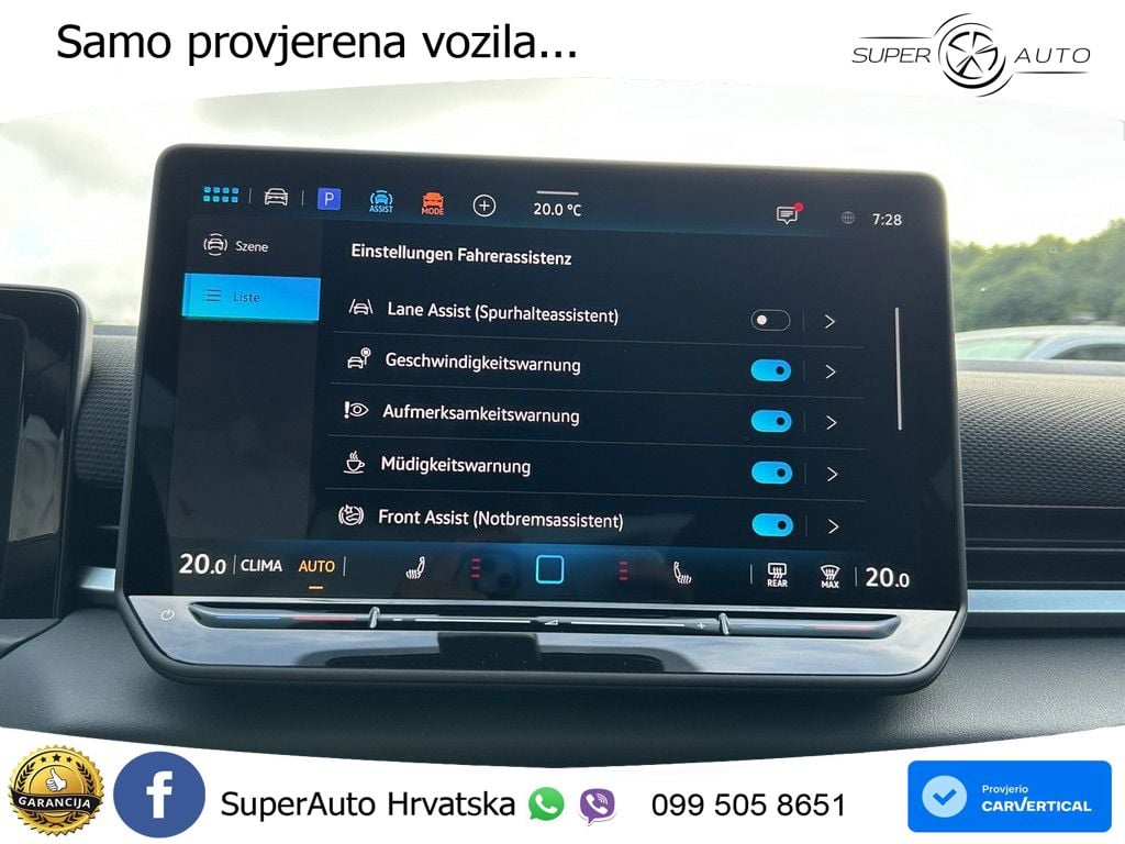 Volkswagen T-Roc 1.5 eTSI (150 KS)  DSG MATRIX+GR SJED+KAM