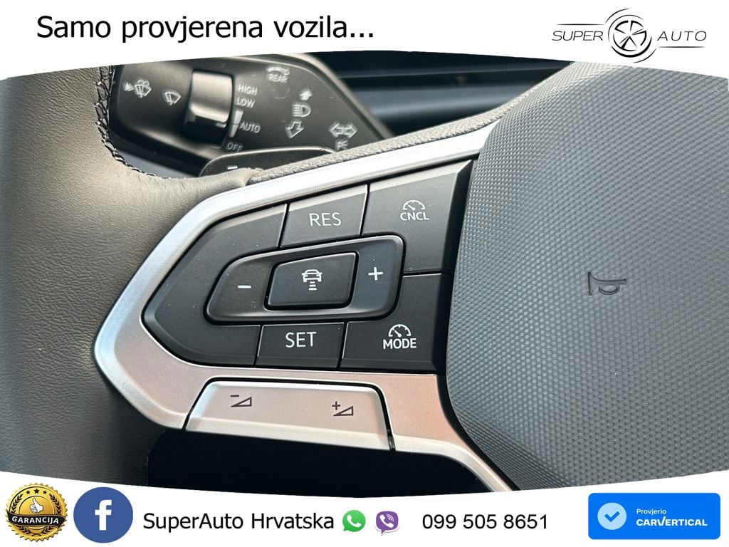 Volkswagen T-Roc 1.5 eTSI (150 KS)  DSG MATRIX+GR SJED+KAM