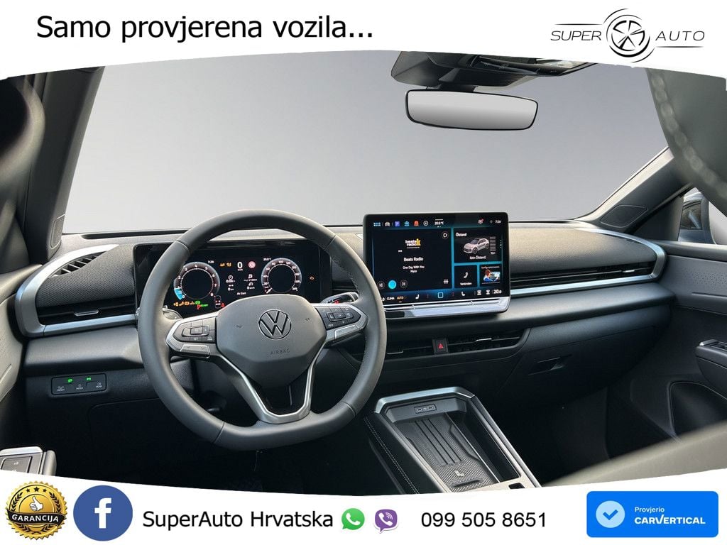 Volkswagen T-Roc 1.5 eTSI (150 KS)  DSG MATRIX+GR SJED+KAM