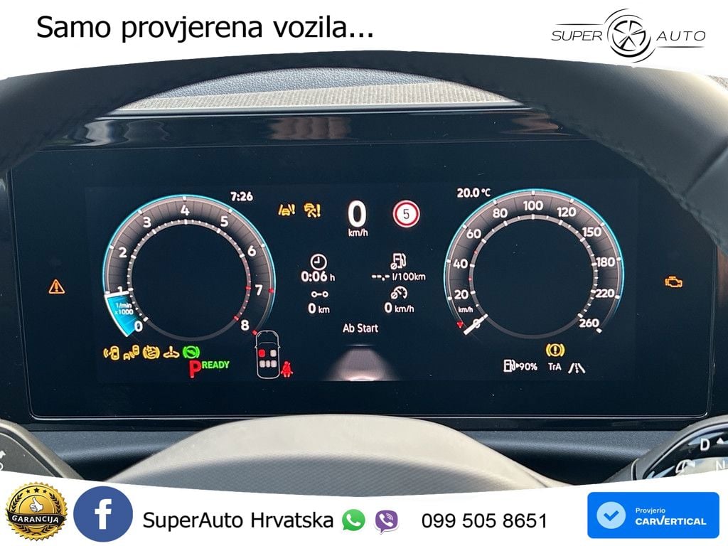 Volkswagen T-Roc 1.5 eTSI (150 KS)  DSG MATRIX+GR SJED+KAM