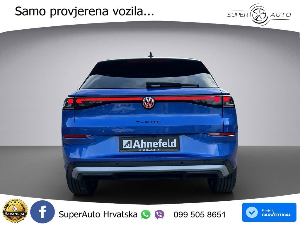 Volkswagen T-Roc 1.5 eTSI (150 KS)  DSG MATRIX+GR SJED+KAM