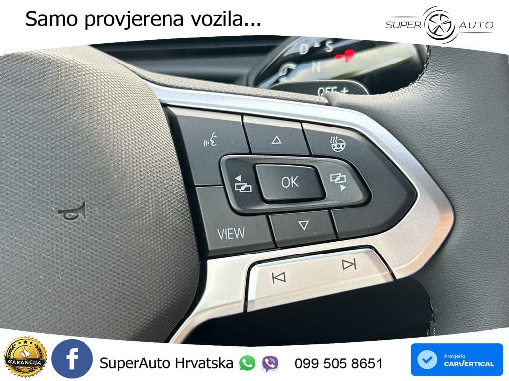 Volkswagen T-Roc 1.5 eTSI (150 KS)  DSG MATRIX+GR SJED+KAM