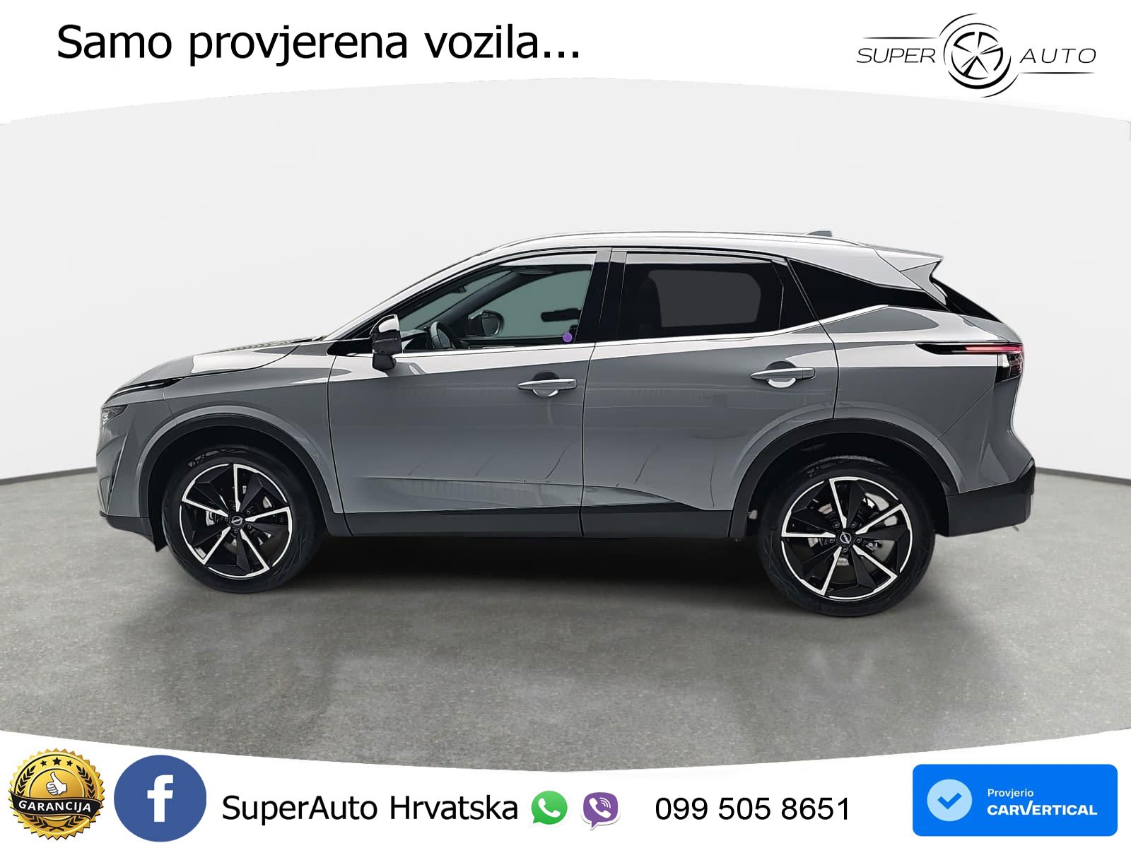 Nissan Qashqai 1.3 DIG-T (158 KS) Xtronic Tekna LED+GR SJED+ACC