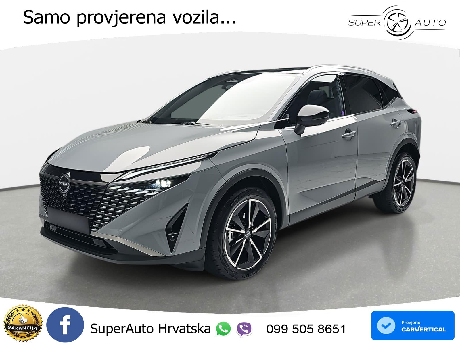 Nissan Qashqai 1.3 DIG-T (158 KS) Xtronic Tekna LED+GR SJED+ACC