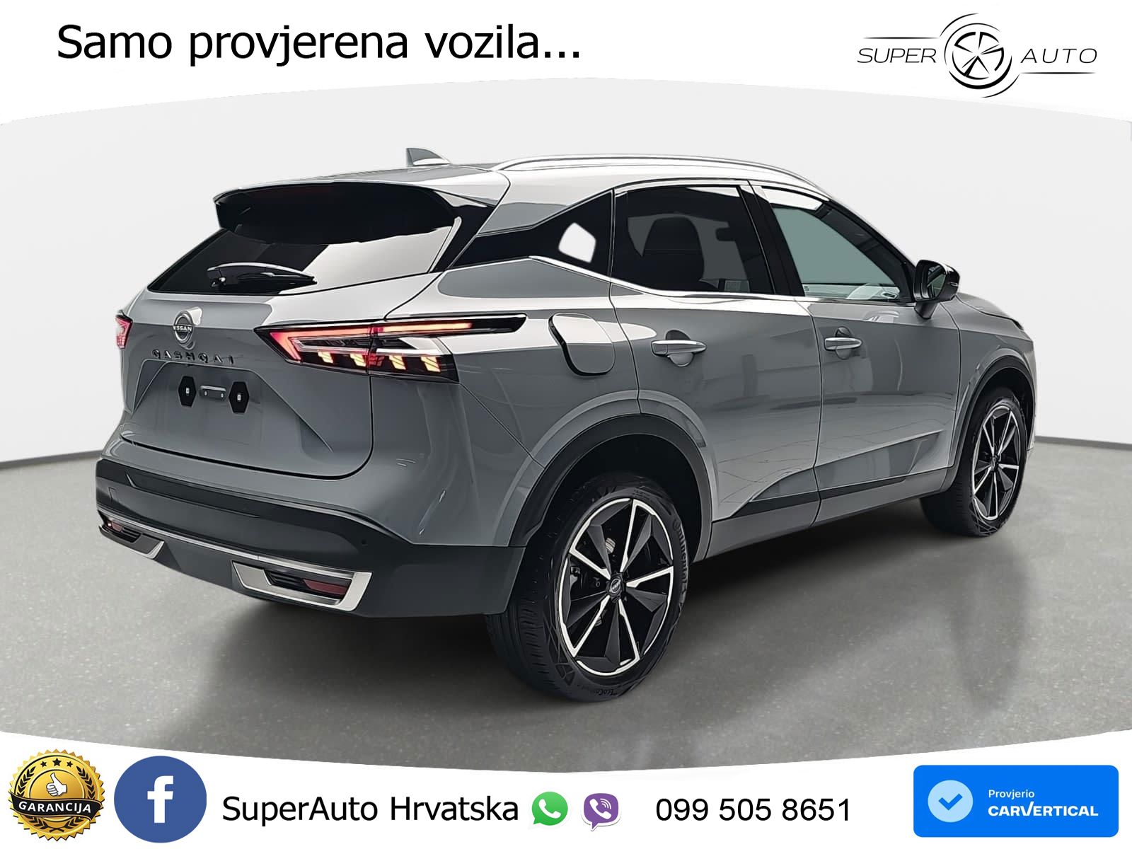 Nissan Qashqai 1.3 DIG-T (158 KS) Xtronic Tekna LED+GR SJED+ACC