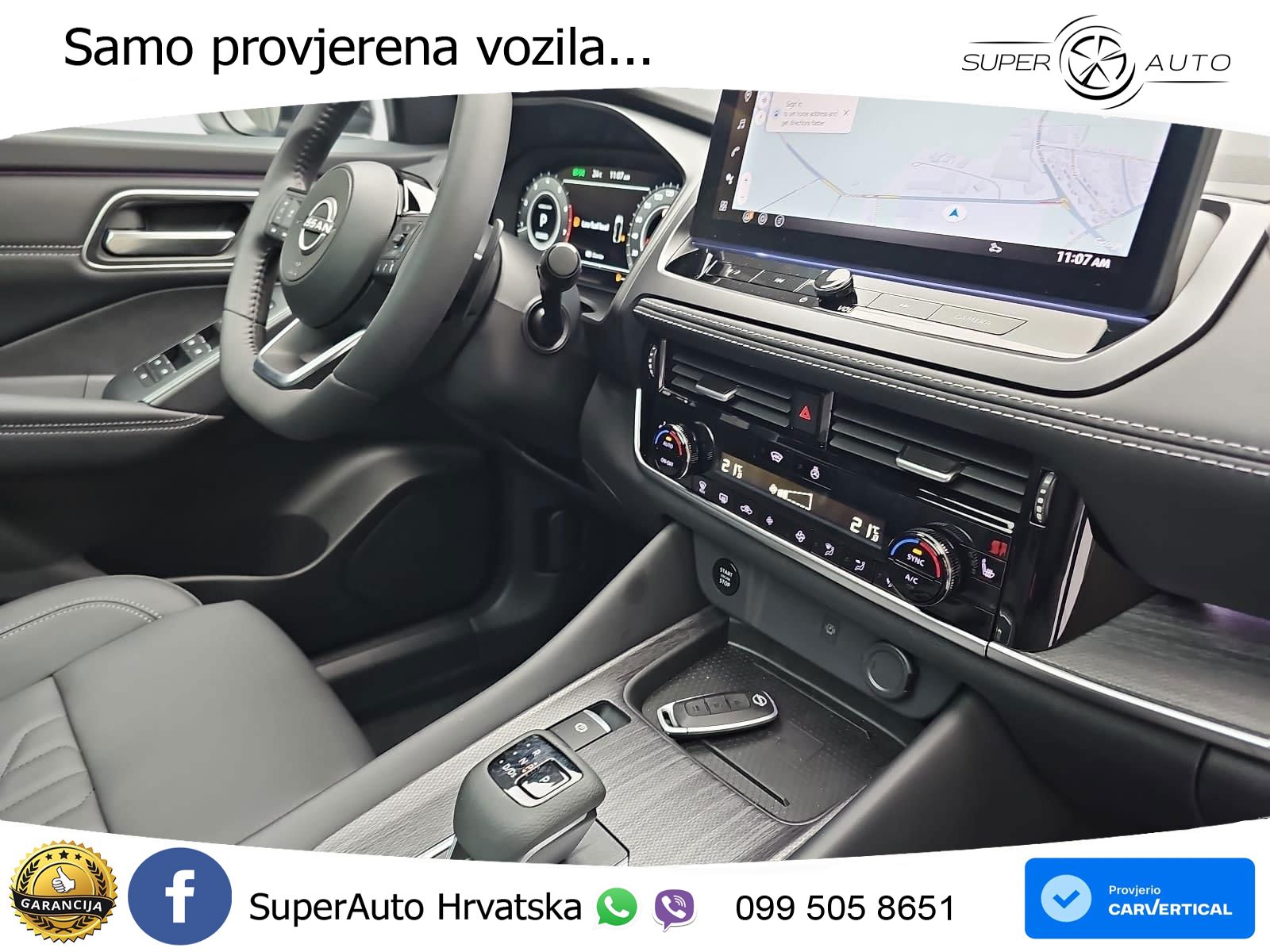 Nissan Qashqai 1.3 DIG-T (158 KS) Xtronic Tekna LED+GR SJED+ACC
