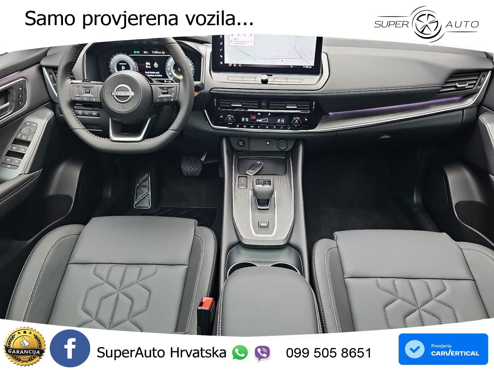 Nissan Qashqai 1.3 DIG-T (158 KS) Xtronic Tekna LED+GR SJED+ACC