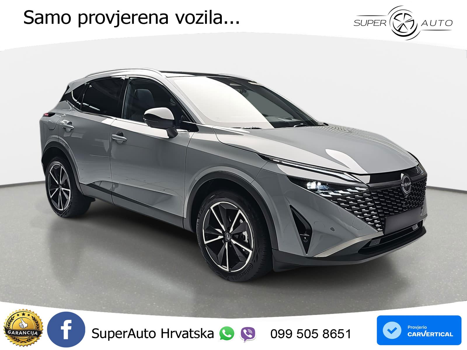 Nissan Qashqai 1.3 DIG-T (158 KS) Xtronic Tekna LED+GR SJED+ACC