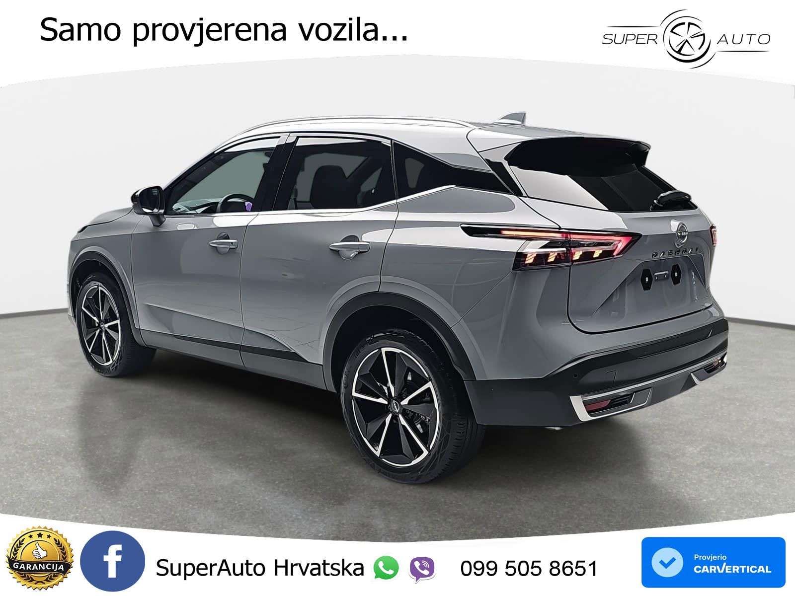 Nissan Qashqai 1.3 DIG-T (158 KS) Xtronic Tekna LED+GR SJED+ACC