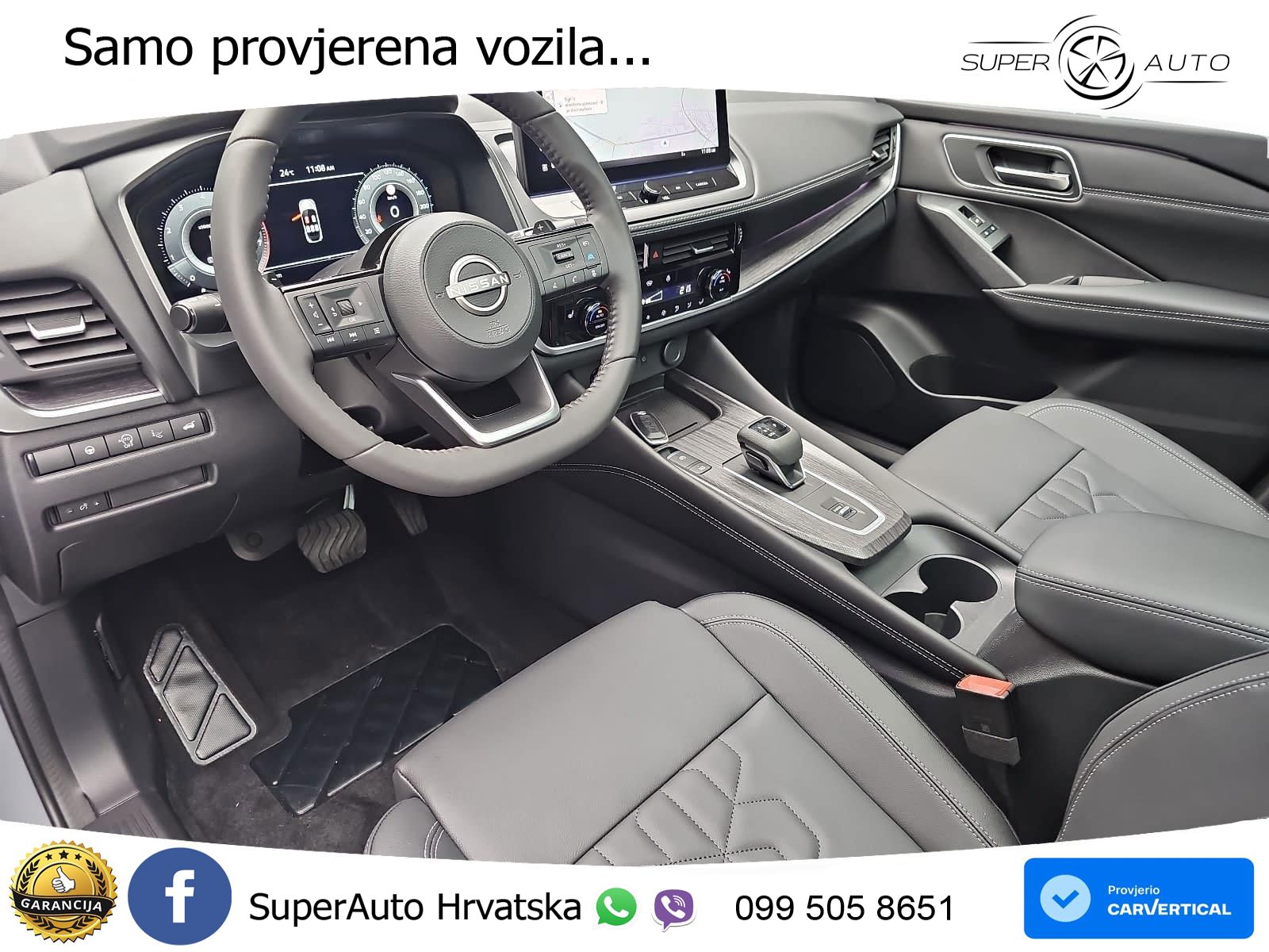 Nissan Qashqai 1.3 DIG-T (158 KS) Xtronic Tekna LED+GR SJED+ACC