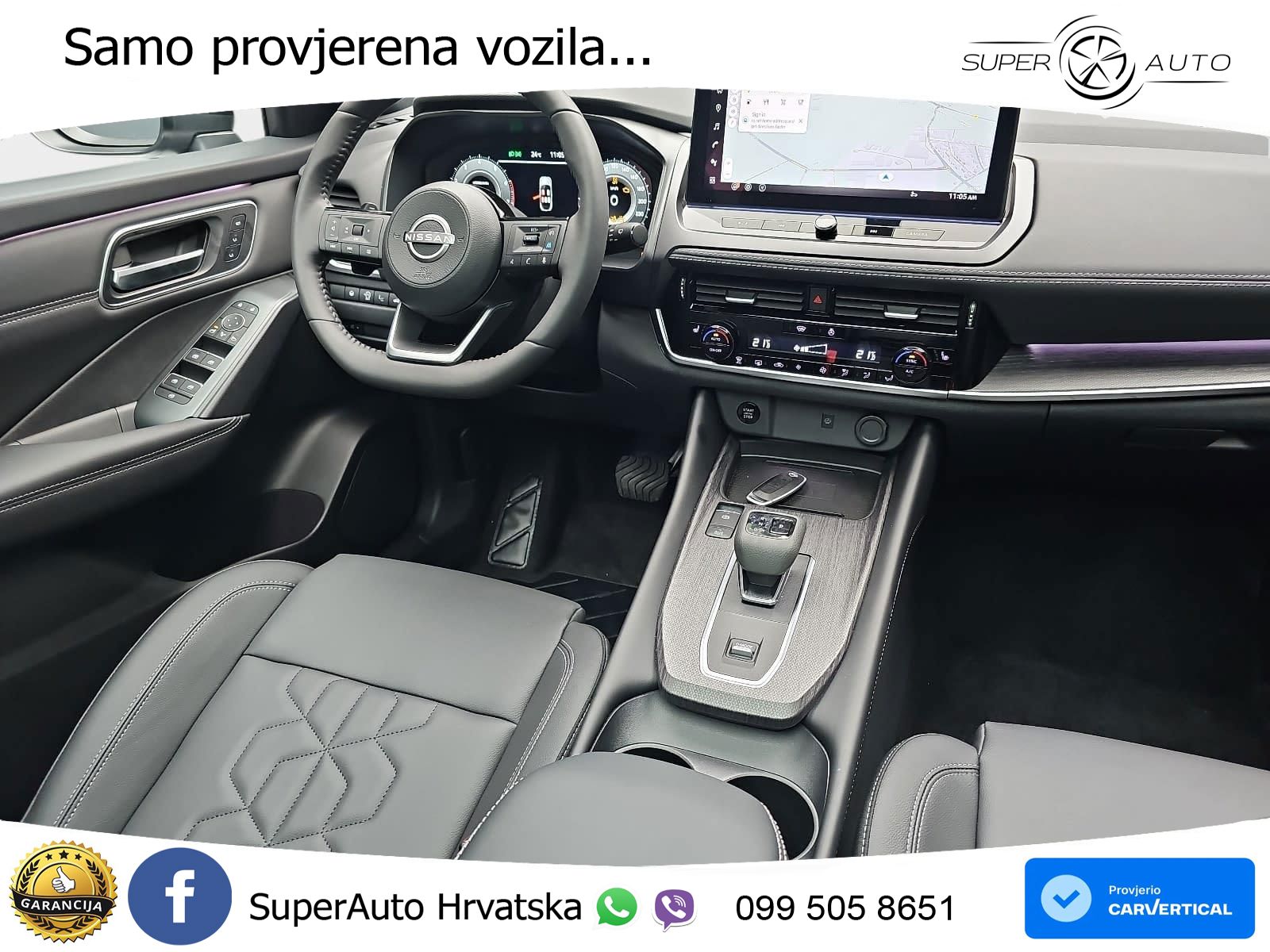 Nissan Qashqai 1.3 DIG-T (158 KS) Xtronic Tekna LED+GR SJED+ACC