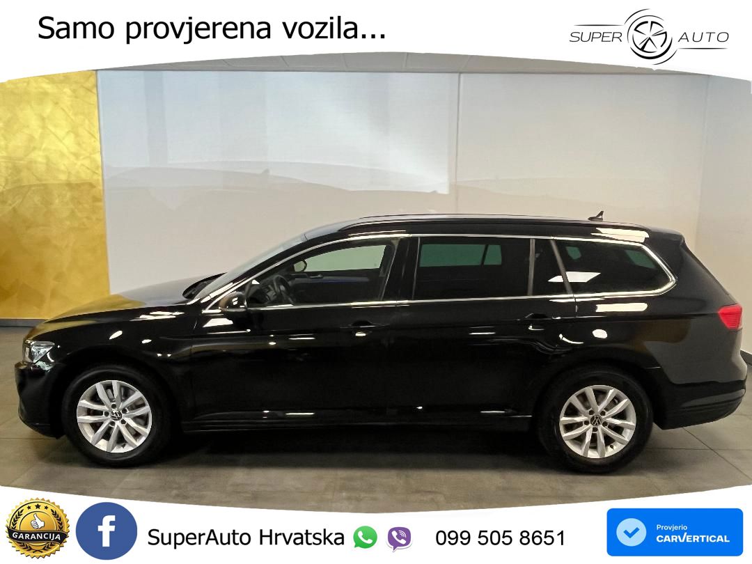 Volkswagen Passat Variant 2.0 TDI (150 KS) DSG Business MATRIX+GR SJED+KAM