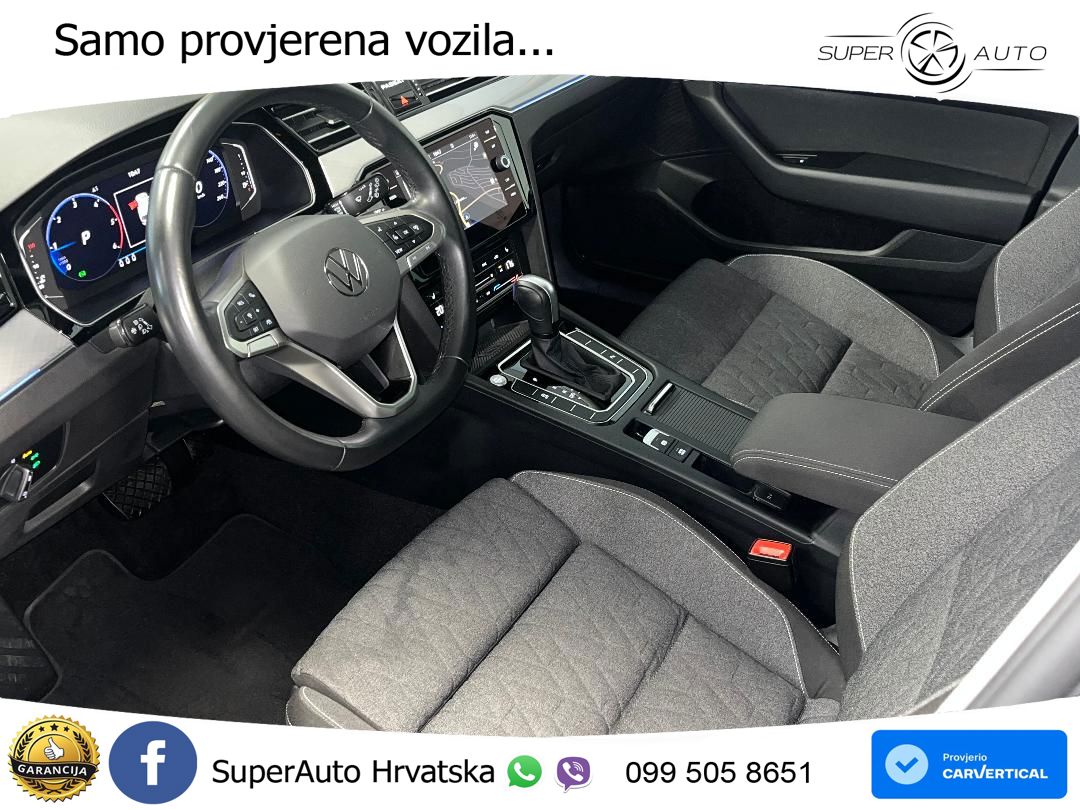 Volkswagen Passat Variant 2.0 TDI (150 KS) DSG Business MATRIX+GR SJED+KAM
