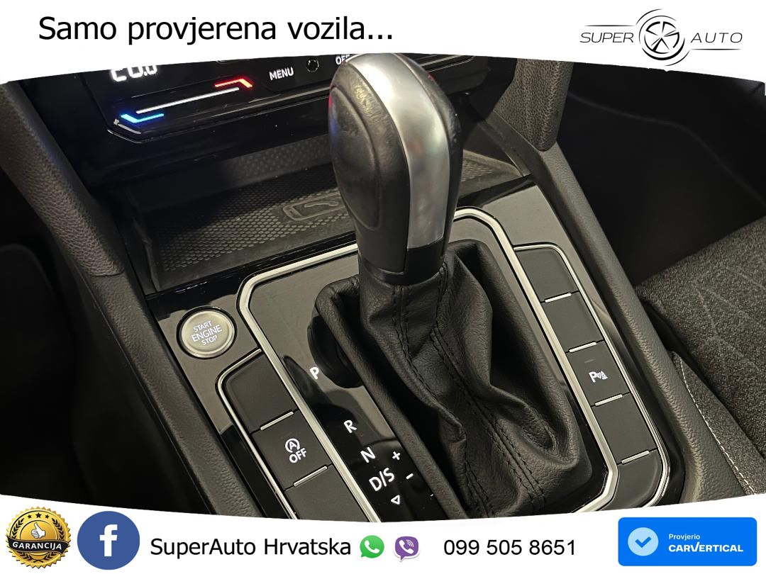 Volkswagen Passat Variant 2.0 TDI (150 KS) DSG Business MATRIX+GR SJED+KAM