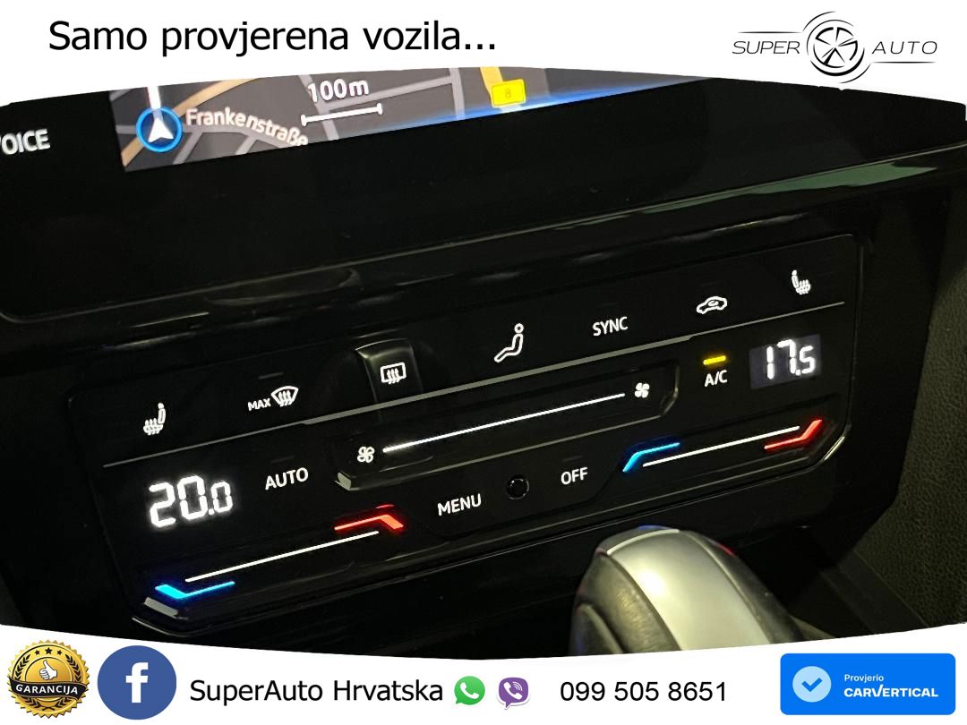 Volkswagen Passat Variant 2.0 TDI (150 KS) DSG Business MATRIX+GR SJED+KAM