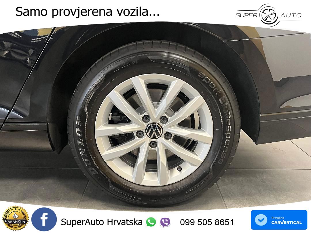 Volkswagen Passat Variant 2.0 TDI (150 KS) DSG Business MATRIX+GR SJED+KAM