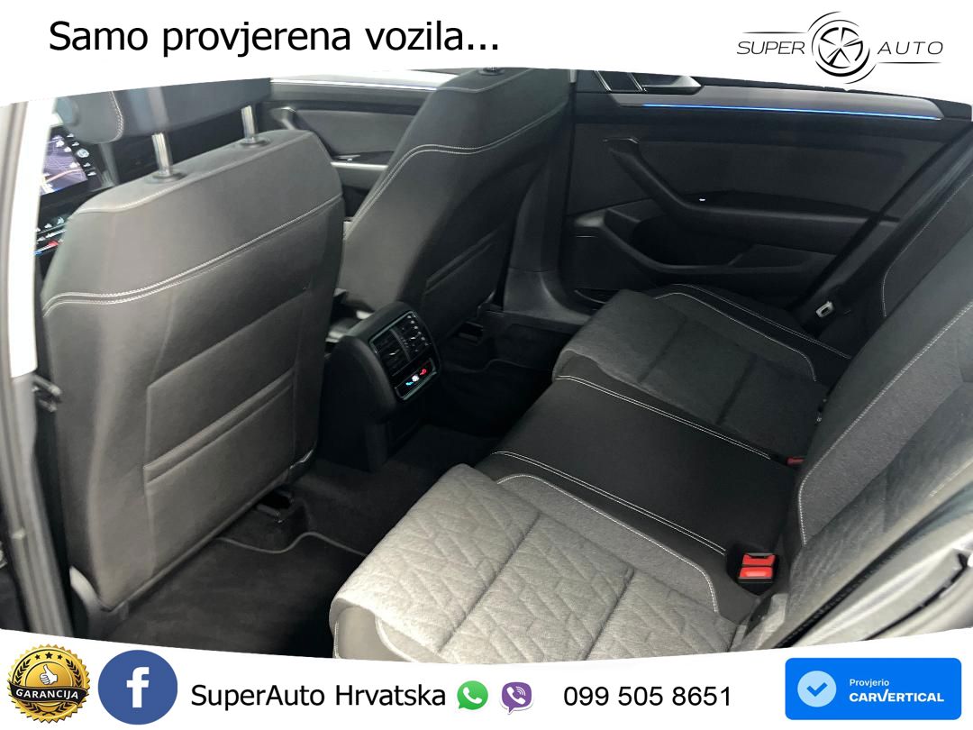 Volkswagen Passat Variant 2.0 TDI (150 KS) DSG Business MATRIX+GR SJED+KAM
