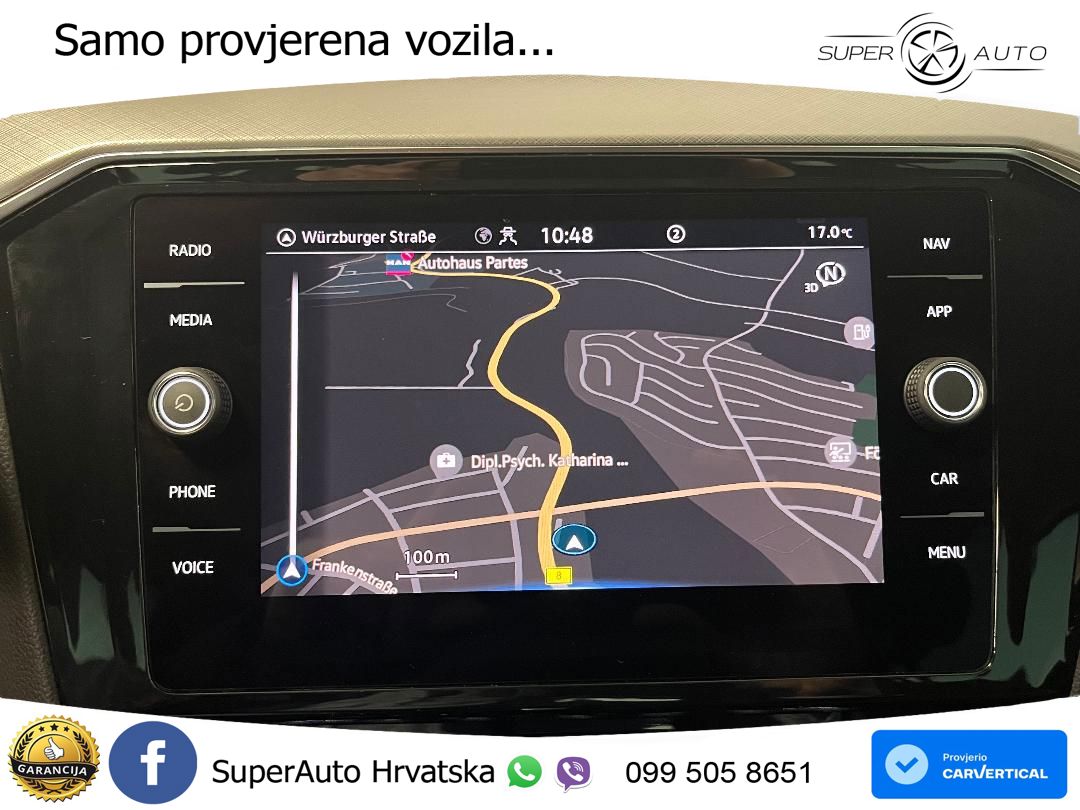 Volkswagen Passat Variant 2.0 TDI (150 KS) DSG Business MATRIX+GR SJED+KAM