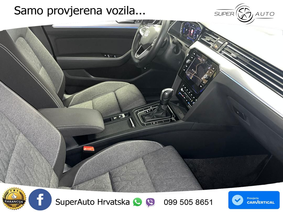 Volkswagen Passat Variant 2.0 TDI (150 KS) DSG Business MATRIX+GR SJED+KAM