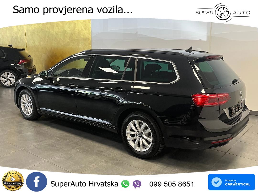 Volkswagen Passat Variant 2.0 TDI (150 KS) DSG Business MATRIX+GR SJED+KAM