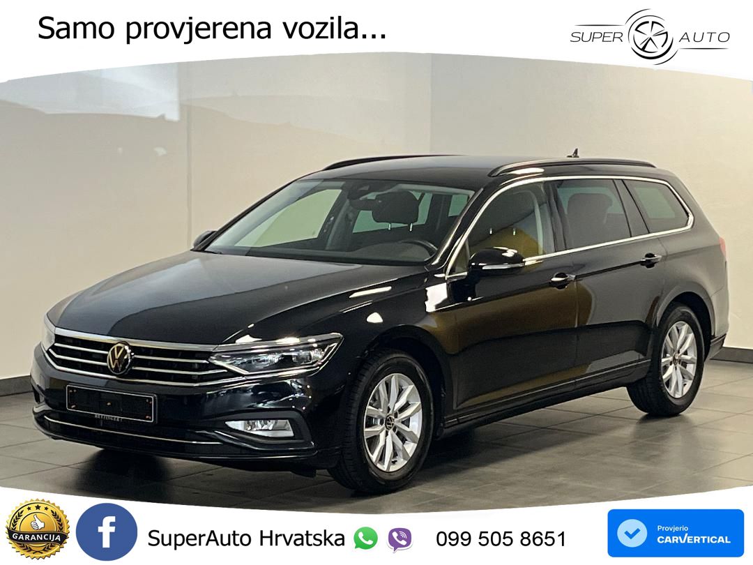 Volkswagen Passat Variant 2.0 TDI (150 KS) DSG Business MATRIX+GR SJED+KAM