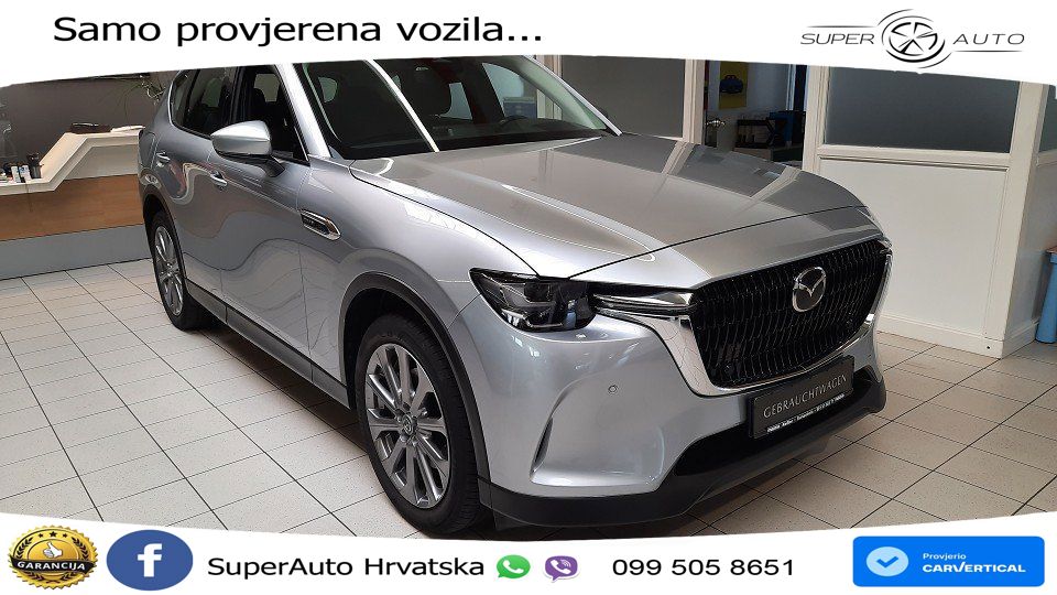 Mazda CX-60 2.5 e-Skyactiv (328 KS) AWD Automatic