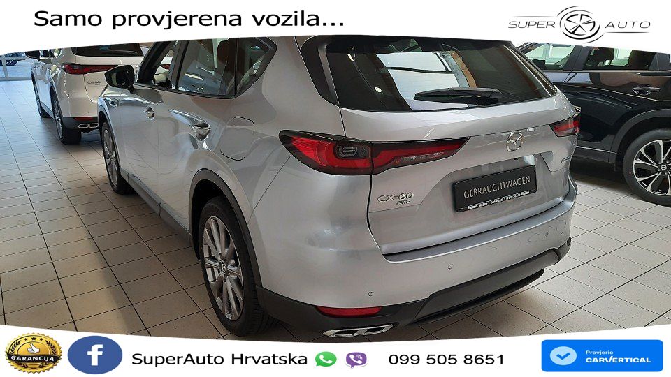 Mazda CX-60 2.5 e-Skyactiv (328 KS) AWD Automatic