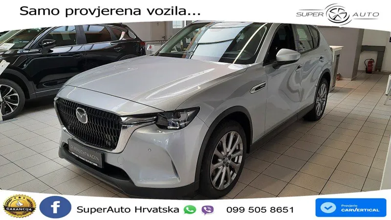 Mazda CX-60 2.5 e-Skyactiv (328 KS) AWD Automatic