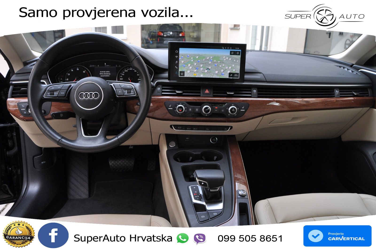 Audi A5 Sportback  40 TFSI (204 KS) S tronic