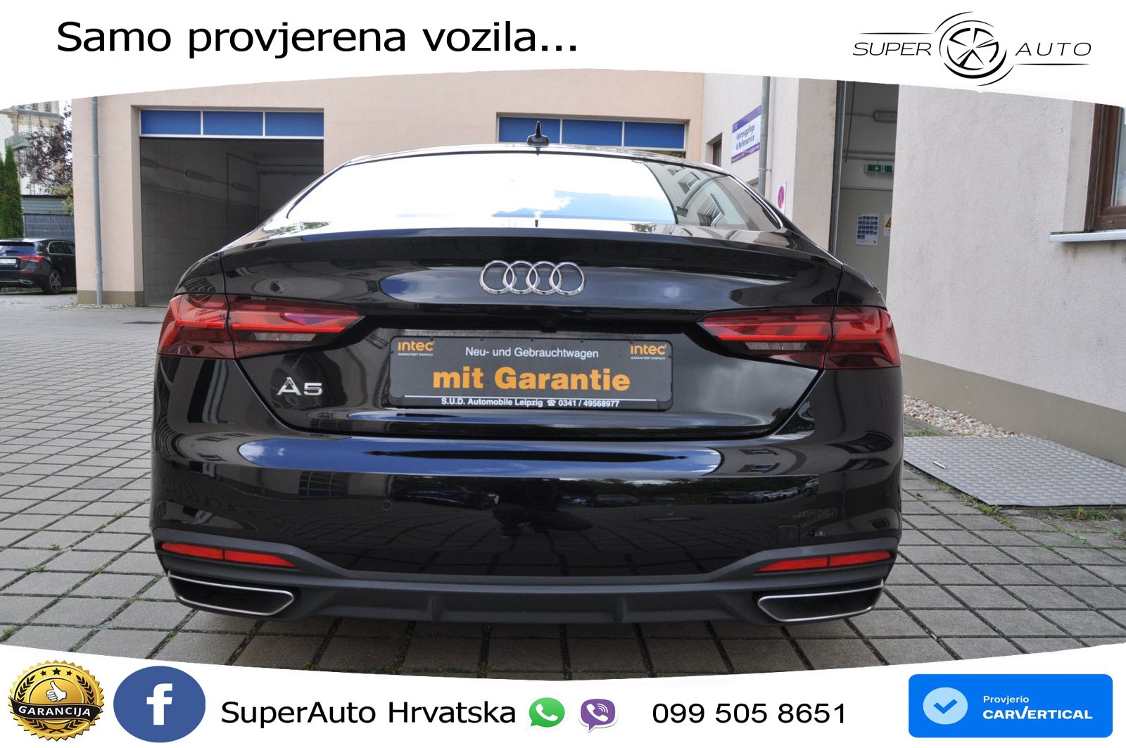 Audi A5 Sportback  40 TFSI (204 KS) S tronic
