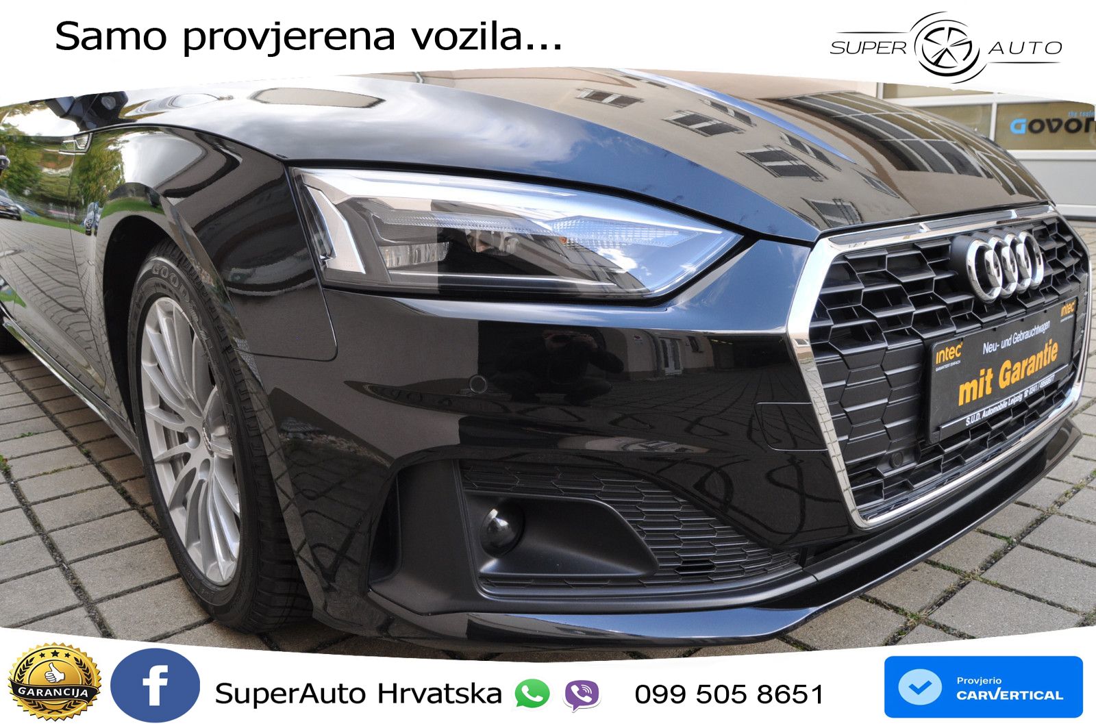 Audi A5 Sportback  40 TFSI (204 KS) S tronic